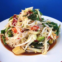 ตำป่า , ขนมจีน