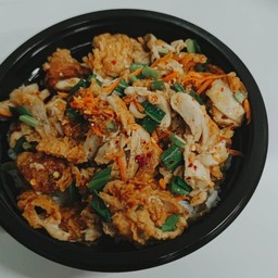 ข้าวยำไก่แซ่บ