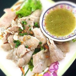 เมี่ยงหมูสามชั้น ทะเลรสแซ่บ โพธิ์แก้วแยก3-นวมินทร์
