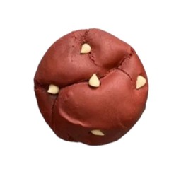 Redvelvet Whitechoc marshmallow cookies