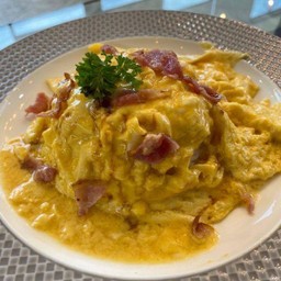 ไข่ลาวาเบค่อน