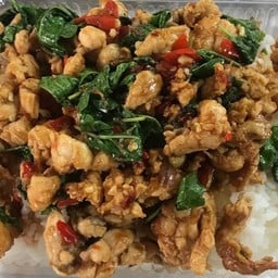 กะเพราไก่