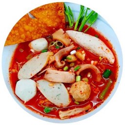 เย็นตาโฟต้มยำ