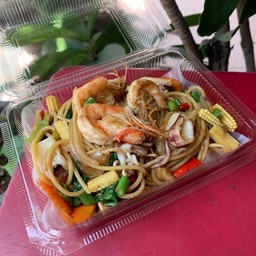 สปาเกตตี้ขี้เมาทะเล