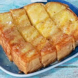 ปังปิ้งเนย+น้ำตาล