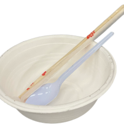 ชาม+ตะเกียบ+ช้อน