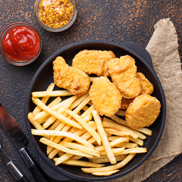 นักเก็ต+เฟรนฟราย