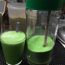 แคนตาลูปนมสดร้อน