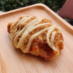 Mini ครอฟเฟิล หมูหยอง มายองเนส