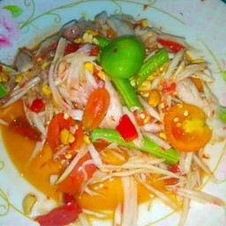 ไอ้ดื้อ ยำแซ่บ ตลาดโรจ