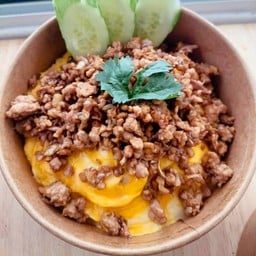 ข้าวไข่ข้น