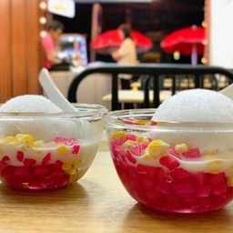 ทับทิมกรอบ ข้าวโพด ขนุนสด
