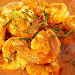 พะแนงกุ้ง