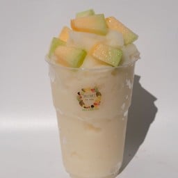 แคนตาลูปนมสด