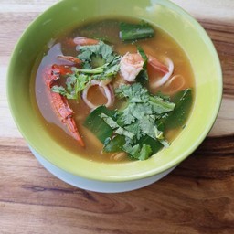 ข้าวผัดปู มา-ลอง-ดู