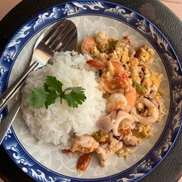 ข้าวคั่วไข่