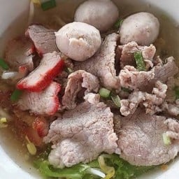 ก๋วยเตี๋ยวหมูหมัก (น้ำใส)