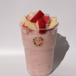 แอปเปิลนมสด