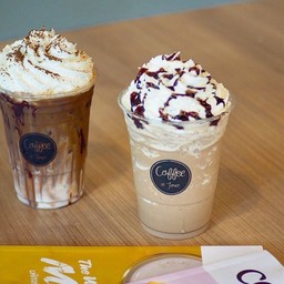 Caramel mocha Frappe