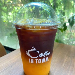 Orange espresso Ice