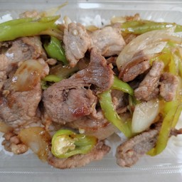 ผัดพริกหยวกหมูชิ้น