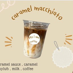 คาราเมลมัคคิโต้เย็น