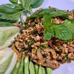 ลาบหมู