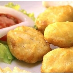 ขนมจีนน้ำยาขาไก่ศรีอรุณ ตามสั่ง (พร้อมผลไม้ปอก)