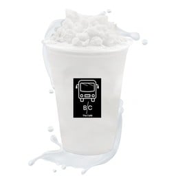 นมสดปั่น Milk Frappe