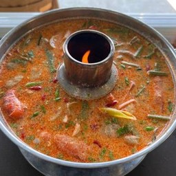 ต้มยำกุ้งน้ำข้น/ใส(หม้อไฟ)