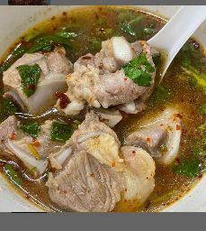 ต้มแซ่บๆๆกระดูกอ่อนหมู