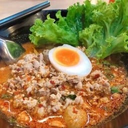 เตี๋ยวต้มยำหมูสับ