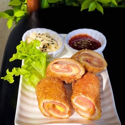 ขนมปังแฮมชีส