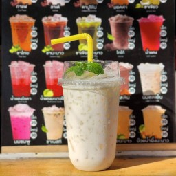 นมสดเย็น