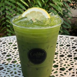 Green tea honey lemon Ice