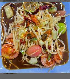 ตำปูหอยดอง