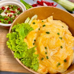 ข้าวไข่ข้น