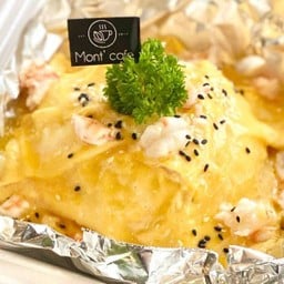 ข้าวไข่ลาวากุ้ง