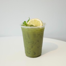 มัทฉะน้ำผึ้งมะนาว