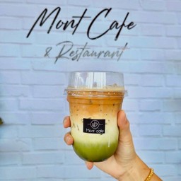 กาแฟ+ มัทฉะลาเต้