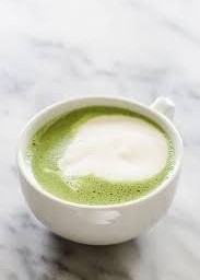 ชาเขียวนมร้อน