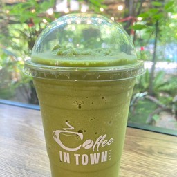 Green tea latte Frappe