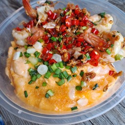 กุ้งคั่วพริกเกลือ