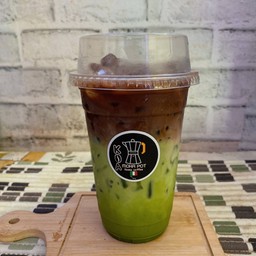 KOA ชาเขียวโกโก้ลาวา