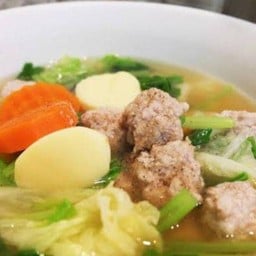 ต้มจืดเต้าหู้หมูสับ