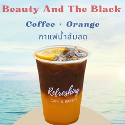 Beauty And The Black กาแฟส้มสด