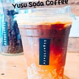 กาแฟส้มยูซุโซดา