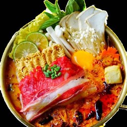 มาม่าหม้อไฟ เนื้อ