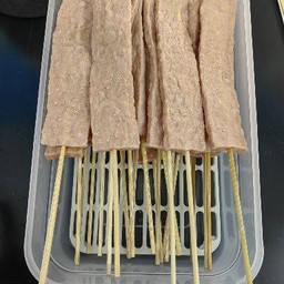 ไก่แผ่นลุยไฟ