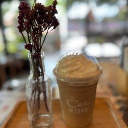 Hazelnut coffee Frappe